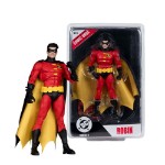 DC Comics - Teen Titans - Robin (Teen Titans #41) Page Punchers 7" Action Figure with Comic Book - Screenshot 1