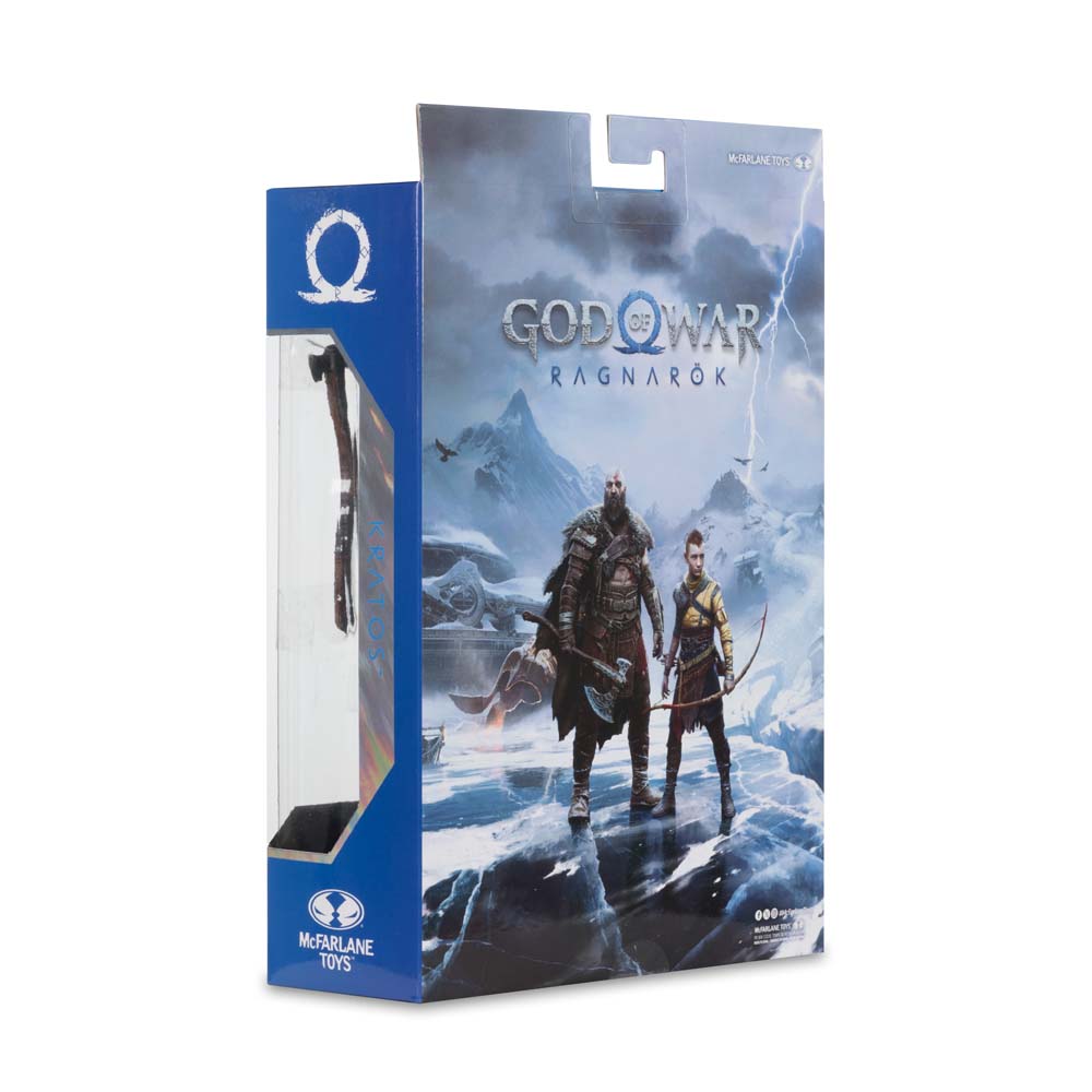 God of War Ragnarok - Kratos 7" Action Figure - Screenshot 2