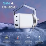 Laser 65W GaN Wall Charger with 4 Adaptors - Screenshot 8