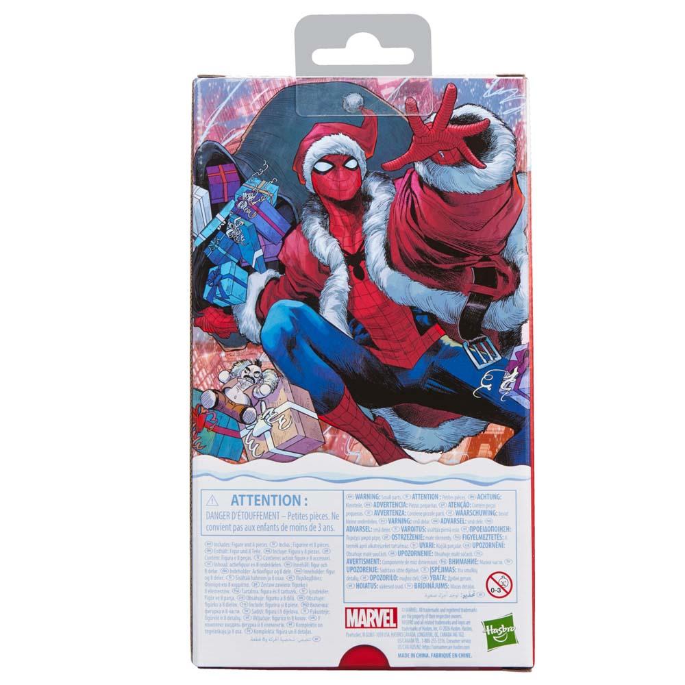 Marvel - Spider-Man - Spider-Man (Marvel Holiday Special) Marvel Legends Action Figure - Screenshot 4