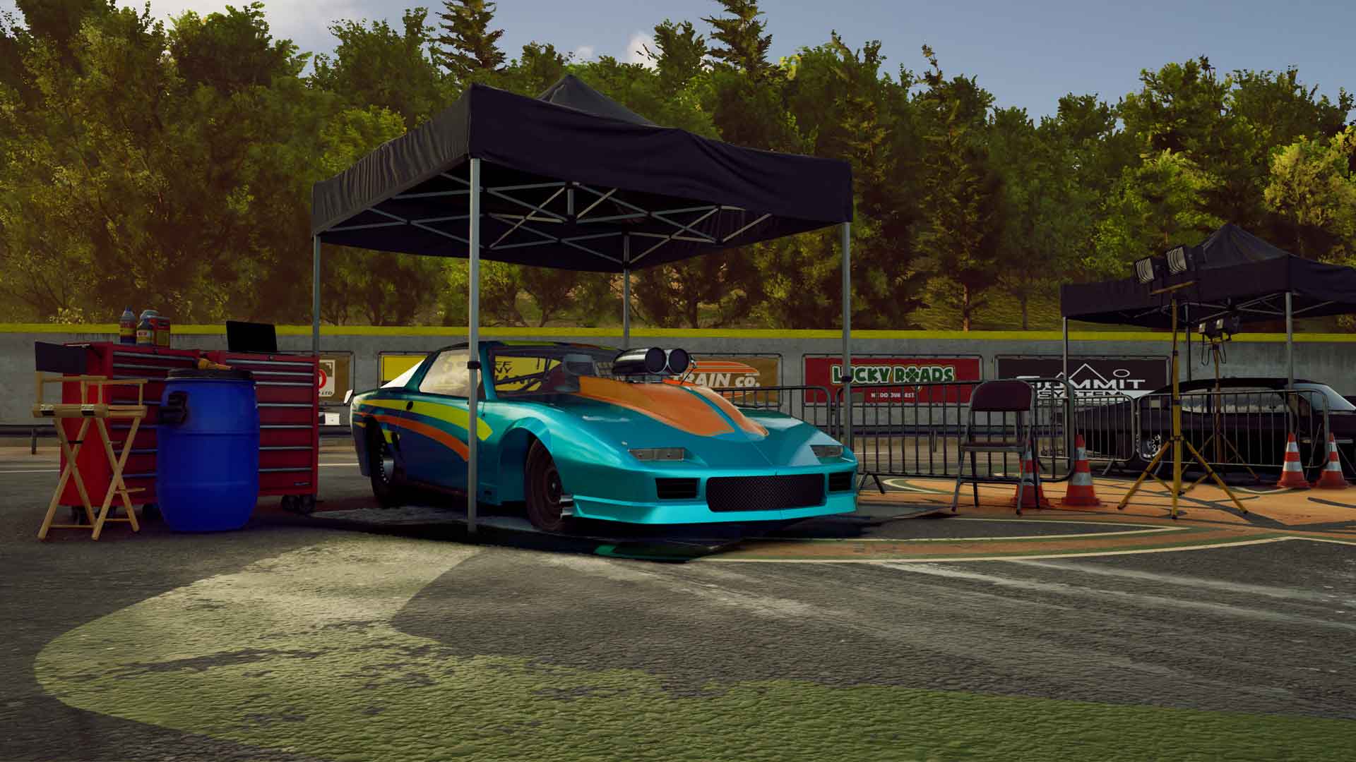Street Outlaws 2: Winner Takes All - Screenshot 2
