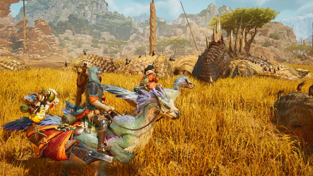 Monster Hunter Wilds - Screenshot 4