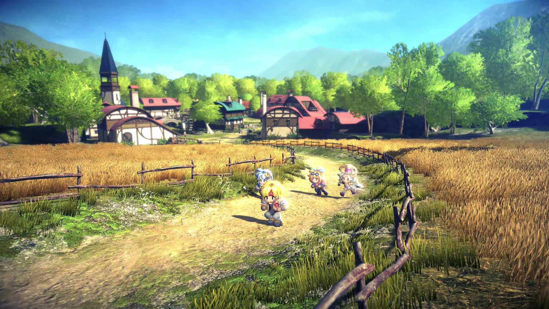 Star Ocean: The Second Story R - Screenshot 4