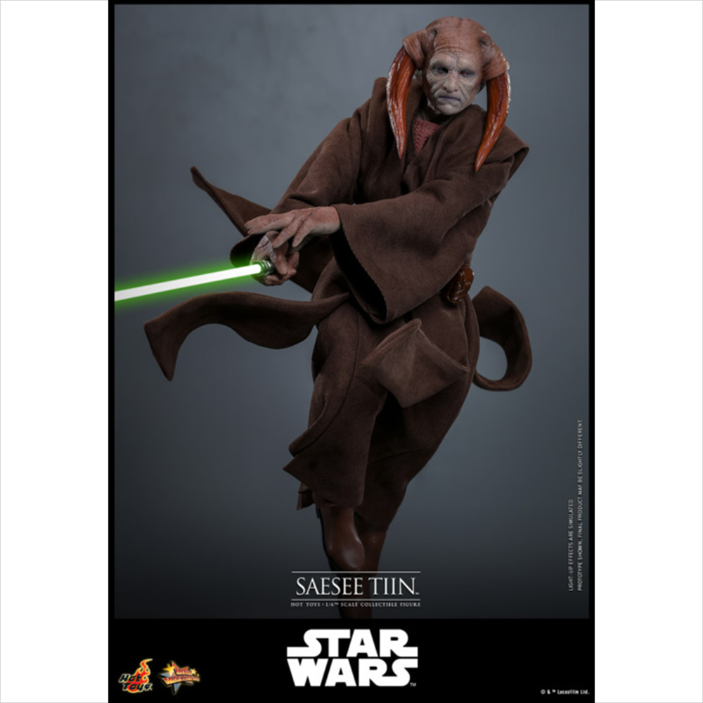 Star Wars - Saesee Tiin 1/6 Scale Action Figure - Screenshot 11