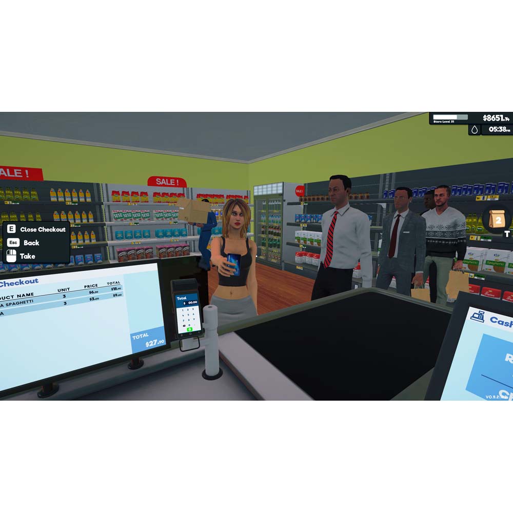 Supermarket Simulator - Fully Stocked Edition - Screenshot 2