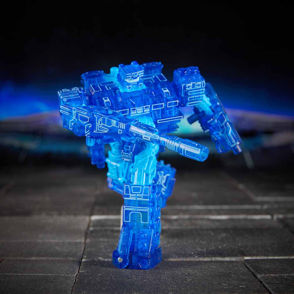 Transformers - Energon Cybertread Deluxe Class Action Figure - Screenshot 4