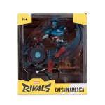 Marvel Rivals -  Captain America 1/10th Scale Figure - Screenshot 1