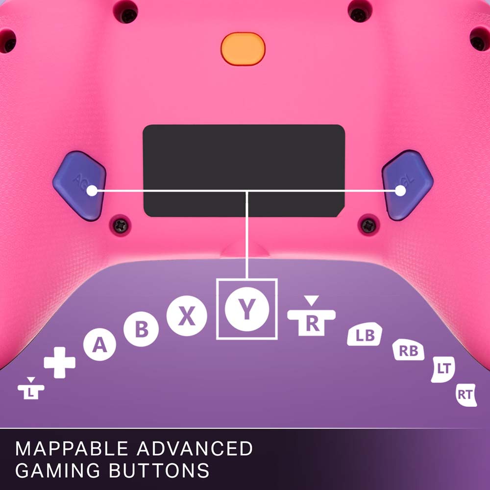 PowerA - Advantage Plus Wired Controller for XBOX Series X/S - Moonlit Palms - Screenshot 4