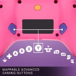 PowerA - Advantage Plus Wired Controller for XBOX Series X/S - Moonlit Palms - Screenshot 4
