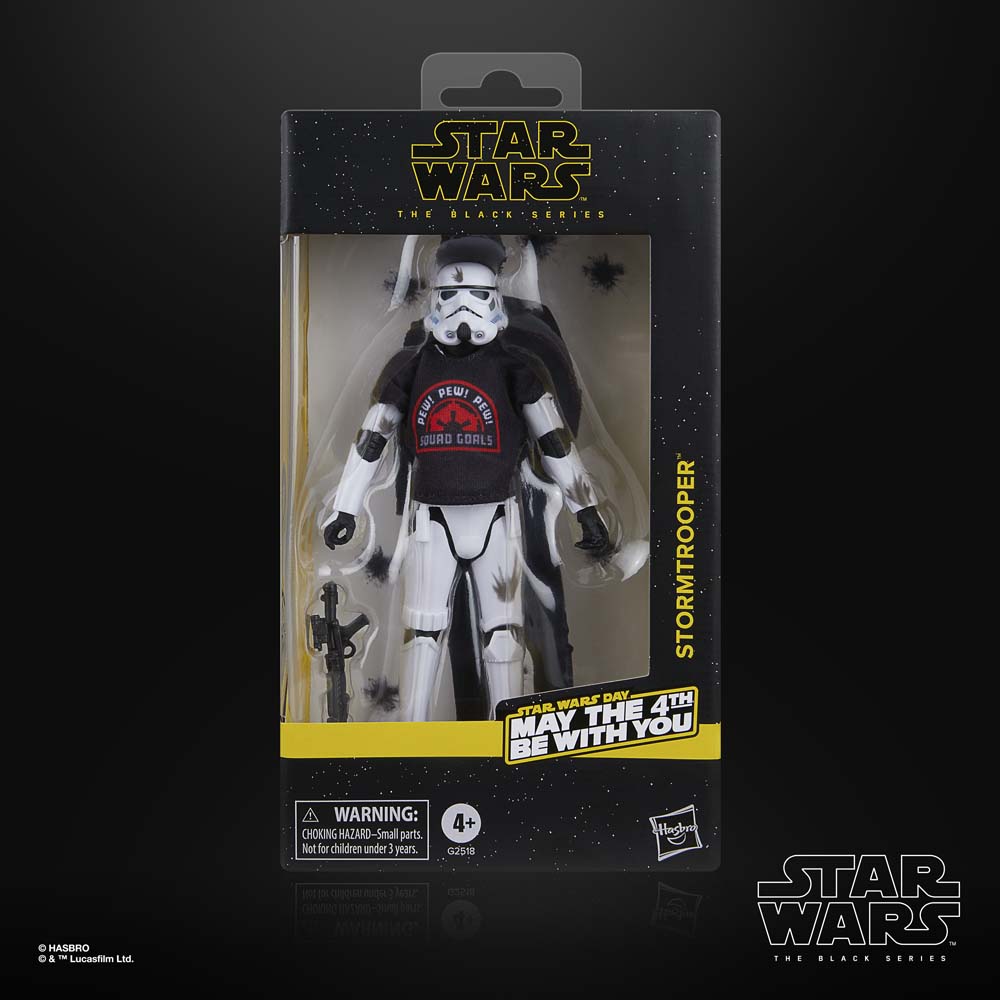 Star Wars - The Black Series - Stormtrooper May the 4th Be With You Action Figure - Screenshot 1