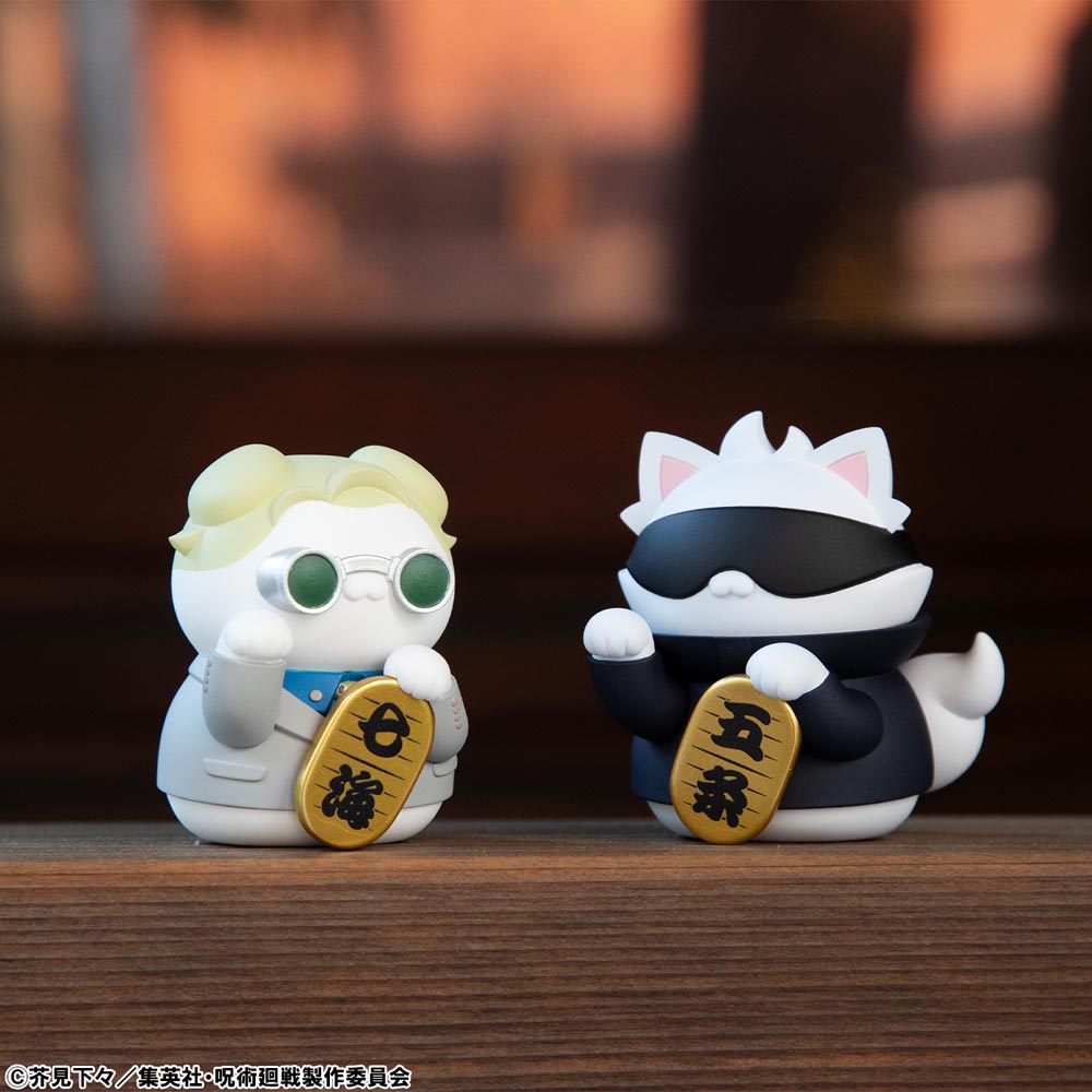 JUJUねこ Jujutsu Kaisen - Mega Cat Project Jujutsu Fortune Cats Blind Box