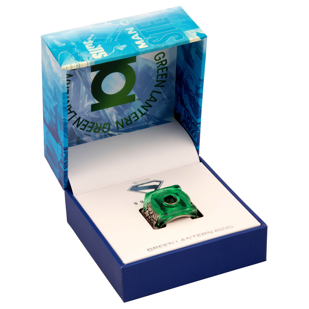 DC Studios - Superman 2025 - Green Lantern Ring Replica - Screenshot 3