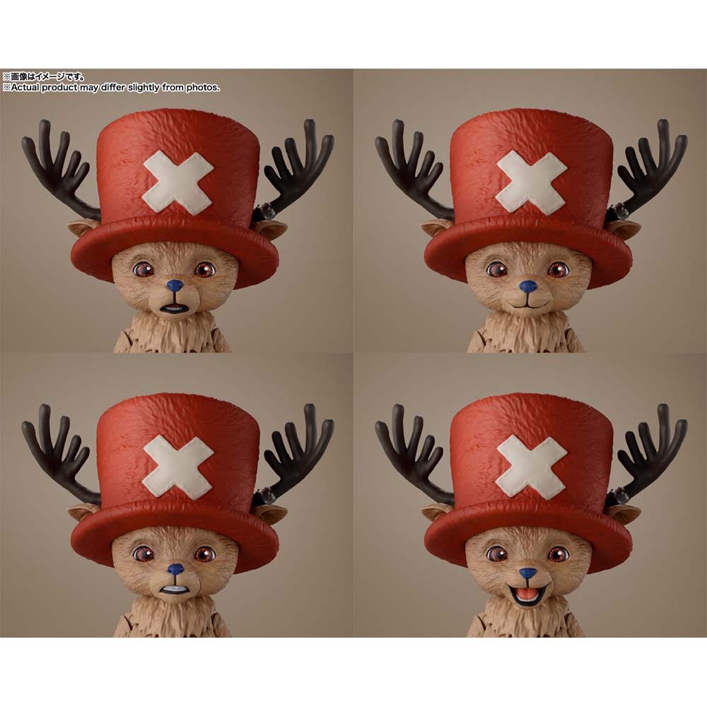 Netflix - One Piece - Tony Tony Chopper S.H.Figuarts Figure - Screenshot 2
