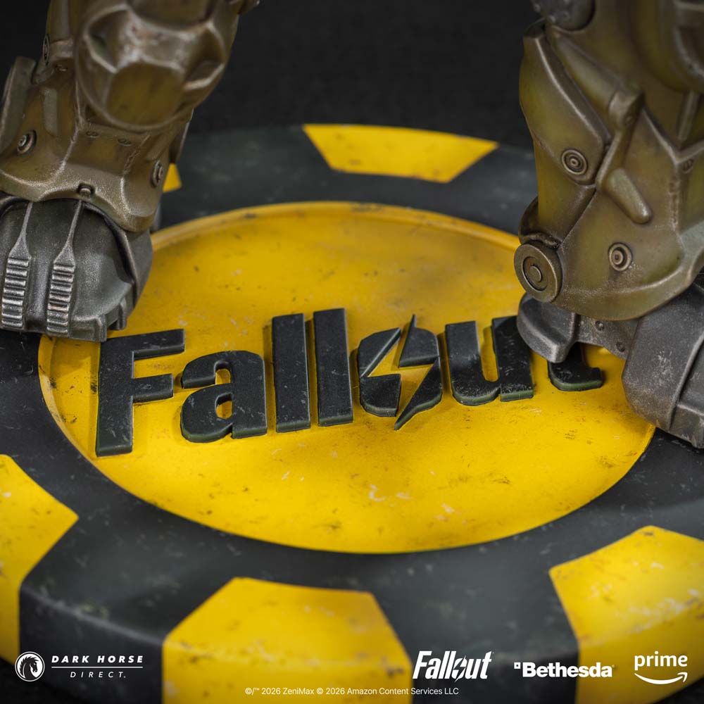 Fallout (2024) - NCR Power Armor 10" Statue - Screenshot 4