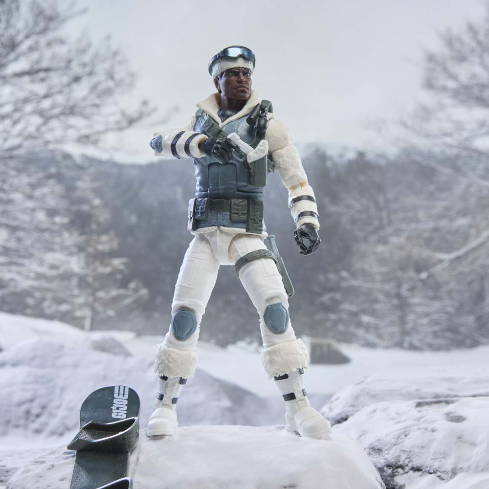 G.I. Joe - Classified Series #207 Clifton "Iceberg" Nash Action Figure - Screenshot 7