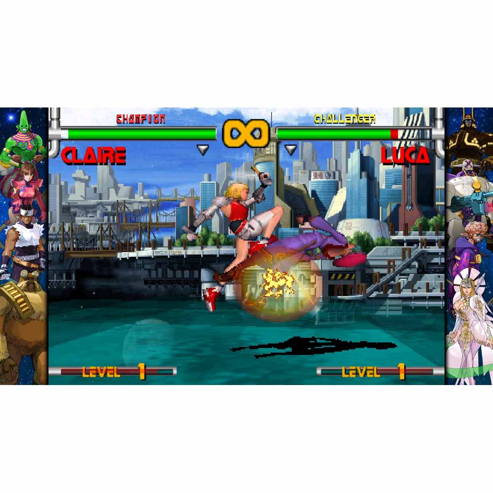Capcom Fighting Collection 2 - Screenshot 10
