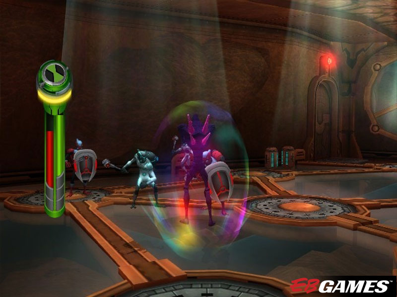 Ben 10 Alien Force Vilgax Attacks - Screenshot 4