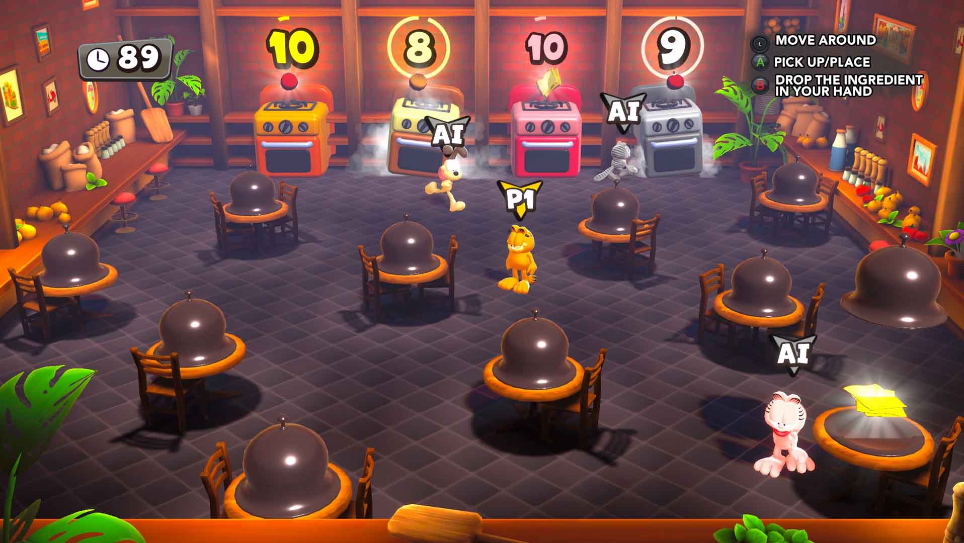 Garfield Lasagna Party - Screenshot 6