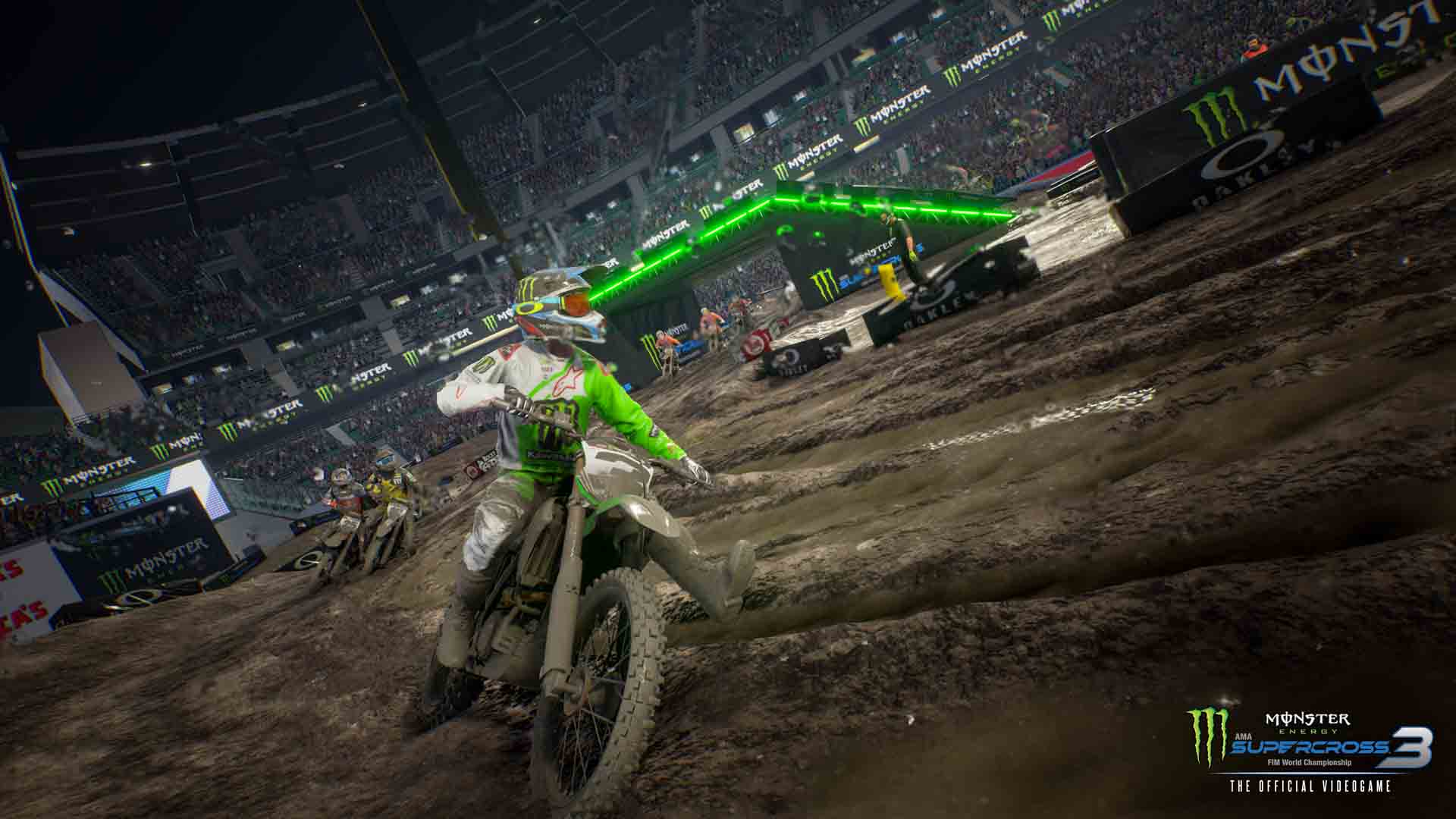 Monster Energy Supercross - The Official Videogame 3 - Screenshot 5