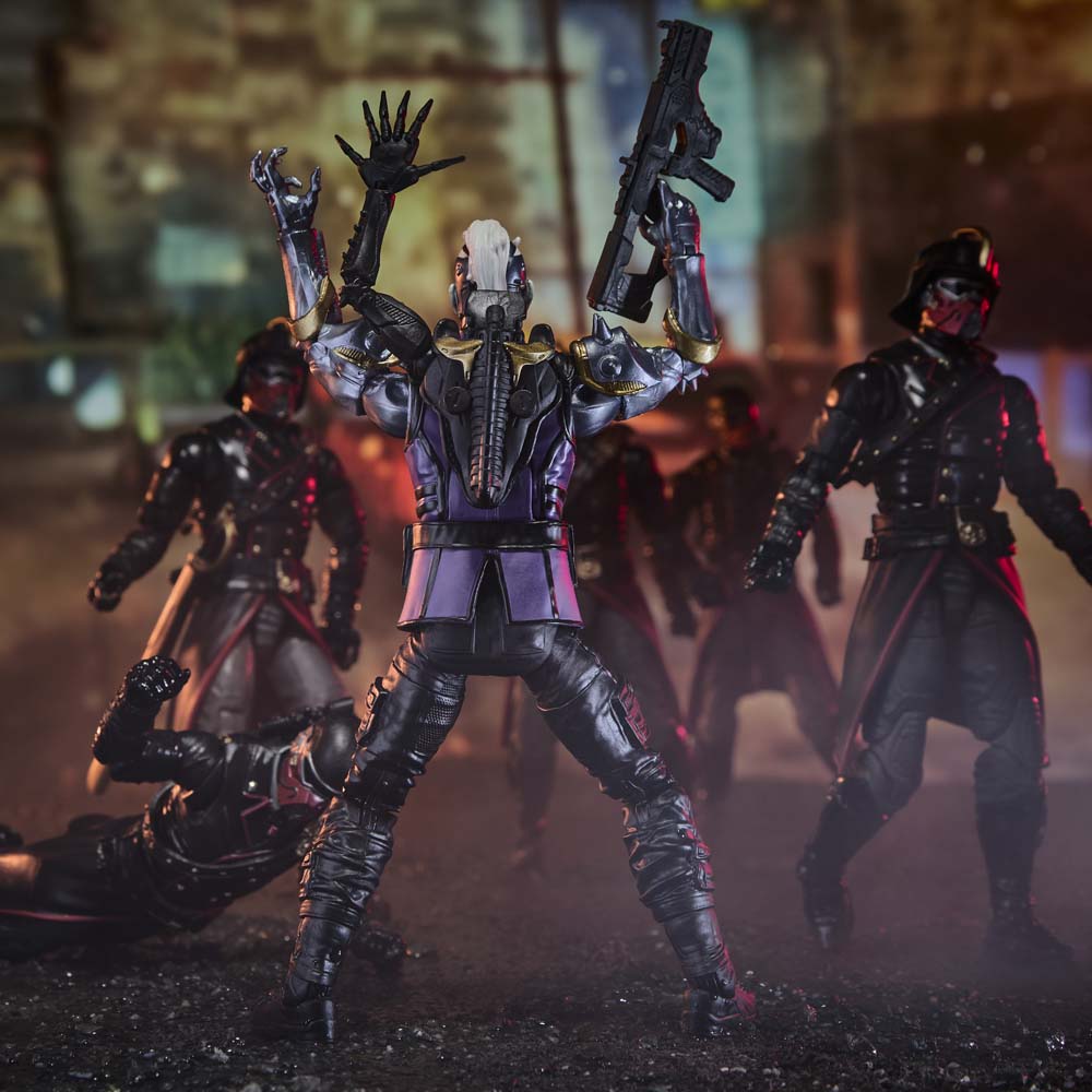G.I. Joe - Classified Series #211 Axel "Synapse" Soma Action Figure - Screenshot 5