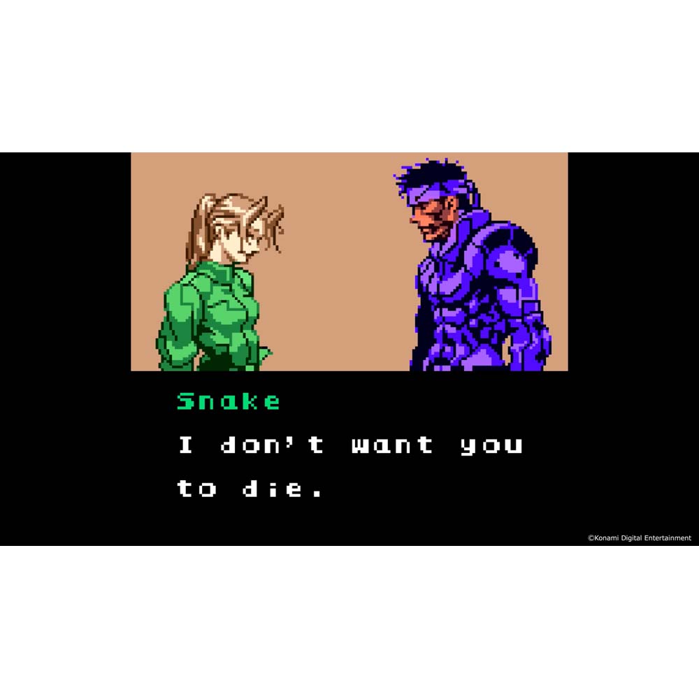 METAL GEAR SOLID: MASTER COLLECTION Vol.2 - Day One Edition - Screenshot 3