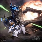 Star Wars - The Black Series - ARF Trooper (501st) & AT-RT Action Figure Set - Screenshot 2