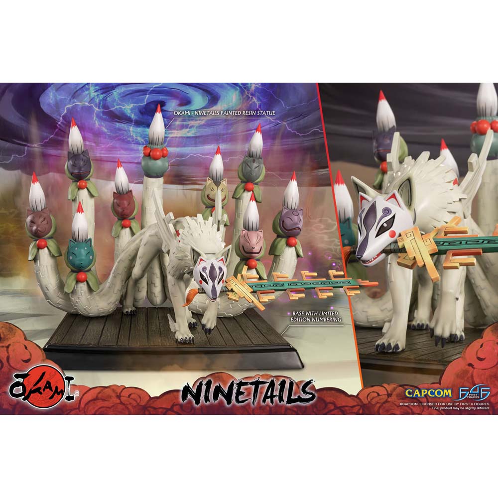Ōkami - Ninetails Statue - Screenshot 6