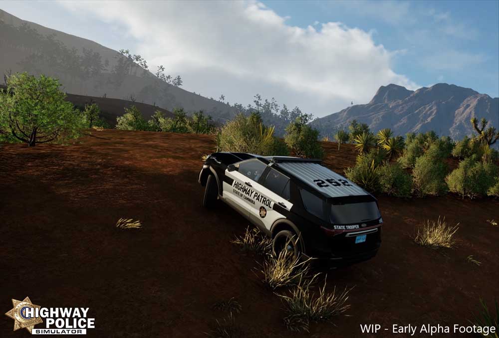 Highway Police Simulator - Screenshot 16