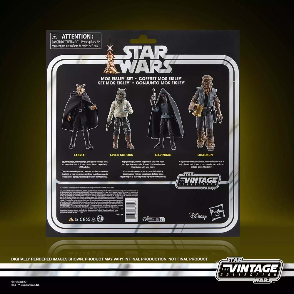 Star Wars - The Vintage Collection - Mos Eisley Figure 4-Pack