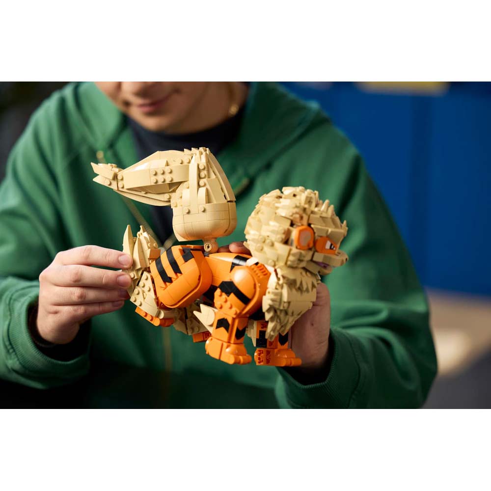 Pokemon - LEGO Arcanine #72160 - Screenshot 3