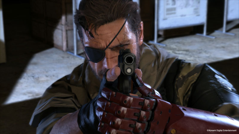 Metal Gear Solid V: The Phantom Pain - Screenshot 1
