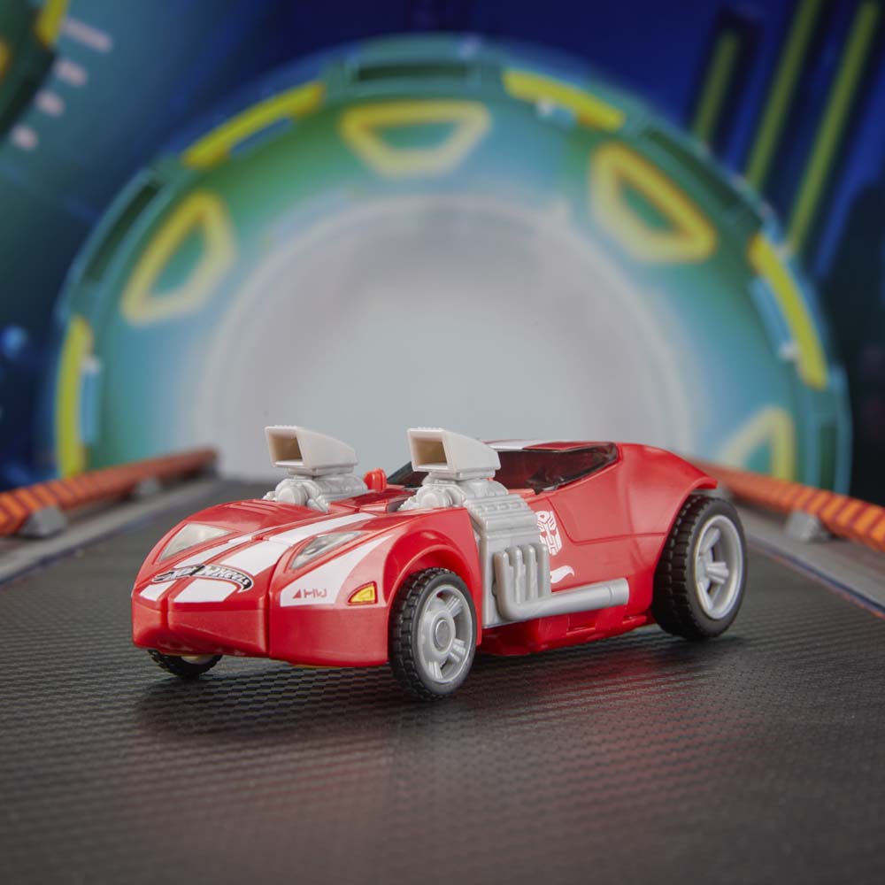 Transformers x Hot Wheels - Twin Mill Action Figure - Screenshot 7