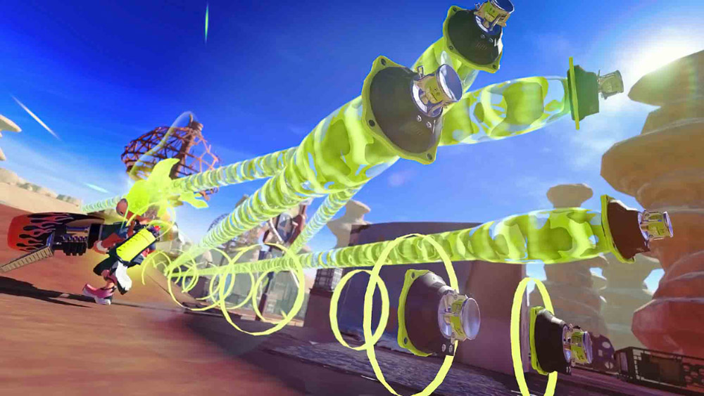 Splatoon 3 + Expansion Pass - Screenshot 9