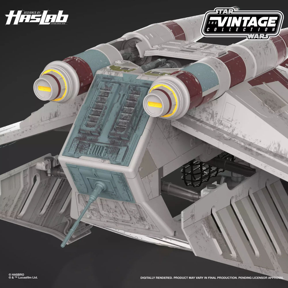 Star Wars - Attack of the Clones - The Vintage Collection LAAT/i Gunship Figure Set - Screenshot 14