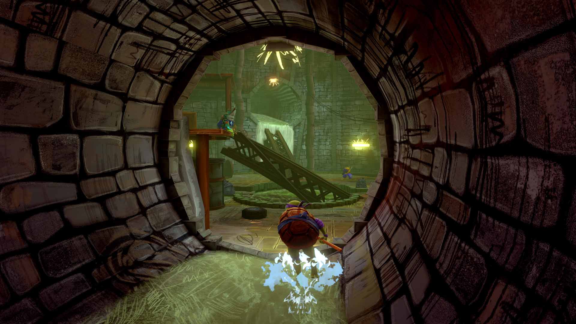Teenage Mutant Ninja Turtles: Mutants Unleashed - Screenshot 3