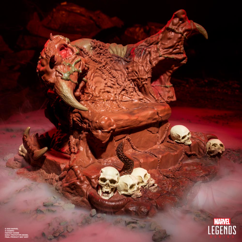 Marvel - Mephisto with Infernal Throne Marvel Legends Action Figure - Screenshot 6