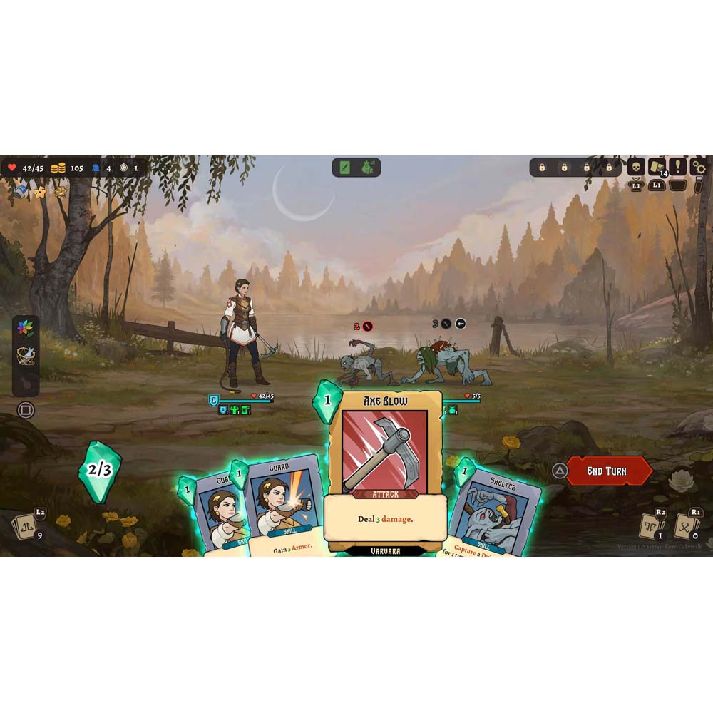 Deathless: The Hero Quest - Screenshot 1