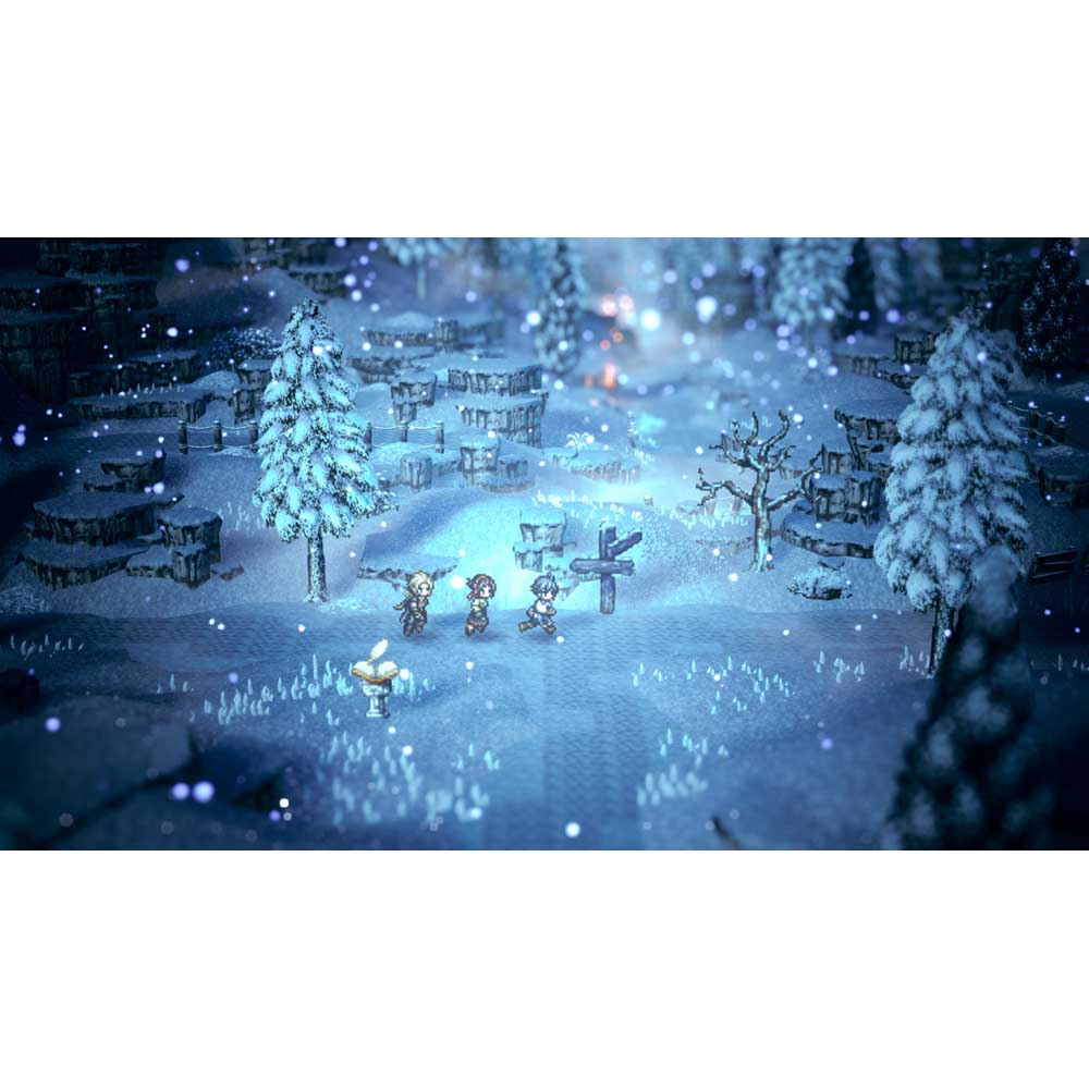 Octopath Traveler 0 - Screenshot 2