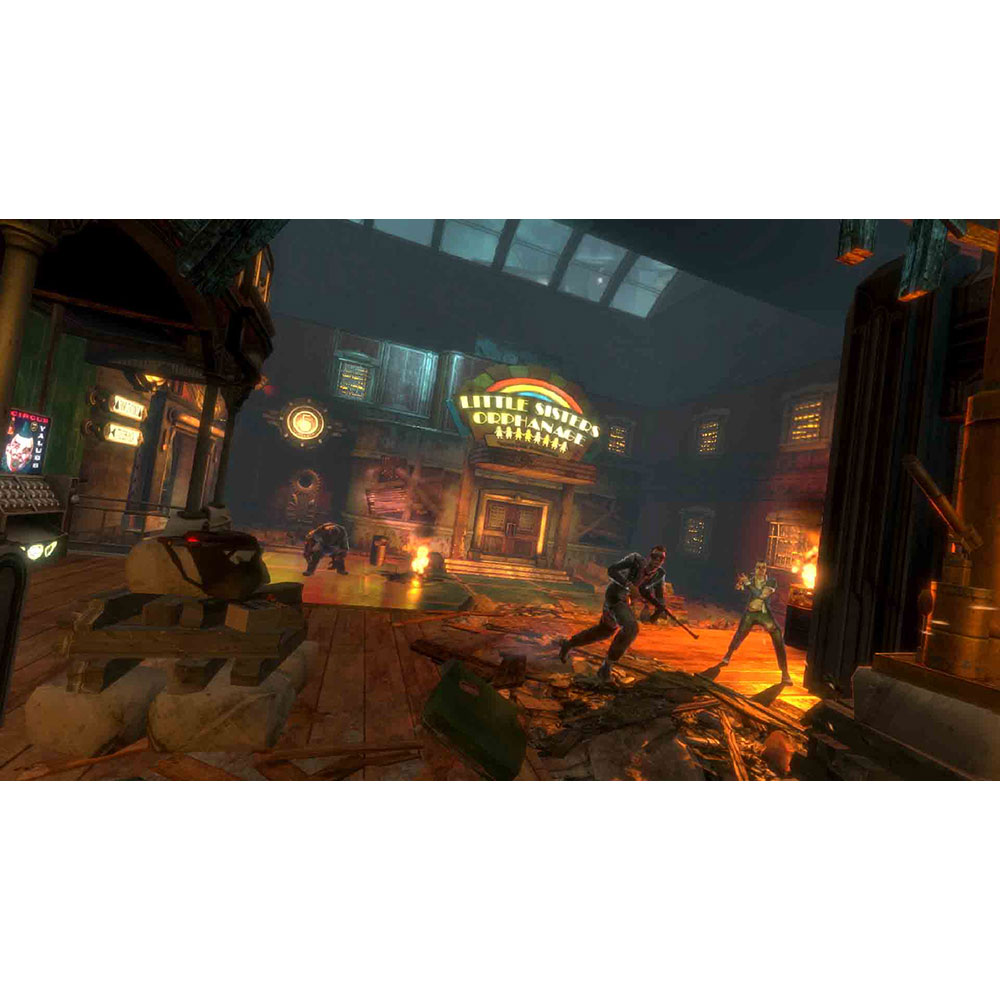 Bioshock The Collection (Code-in-a-Box) - Screenshot 2