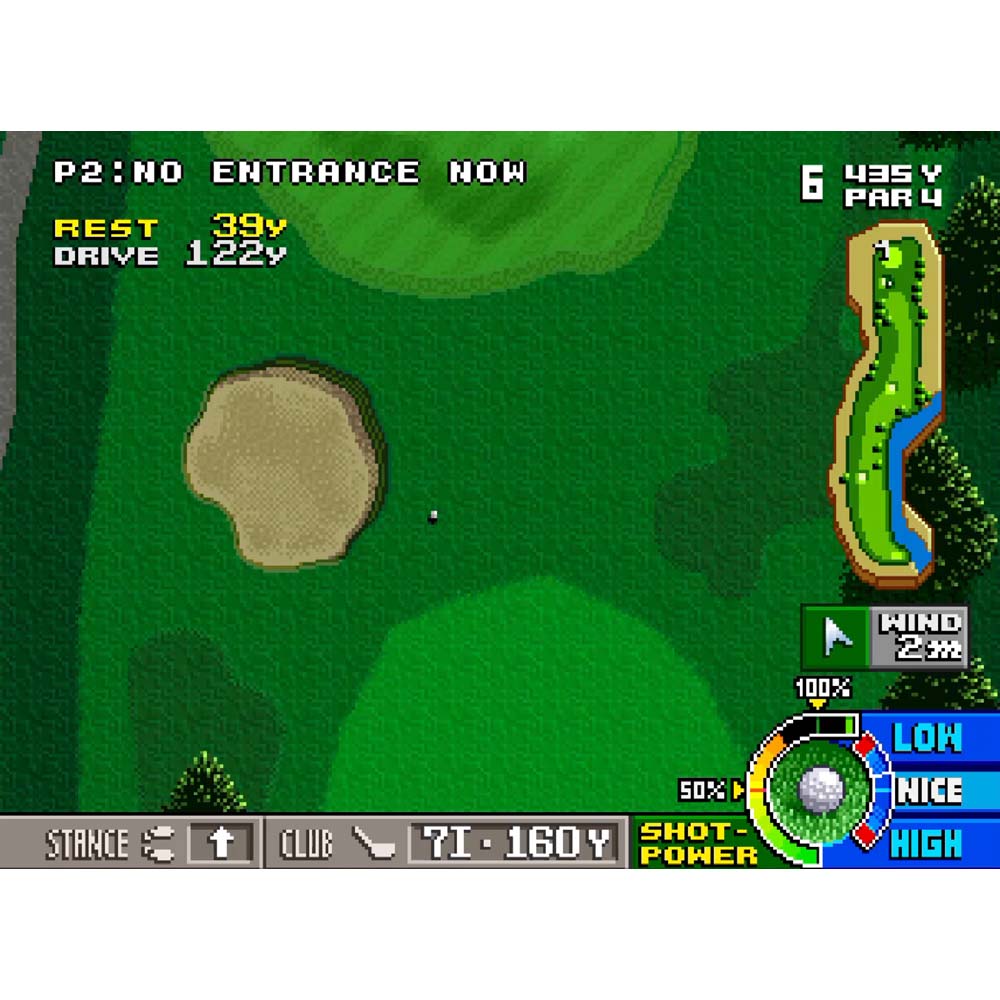 Big Tournament Golf - Screenshot 2