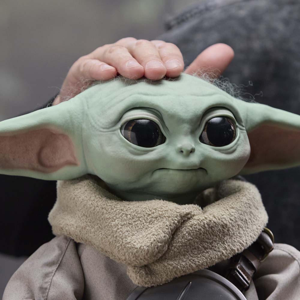 Star Wars - Ultimate Grogu Collector’s Edition Animatronic Life-Size Replica - Screenshot 2