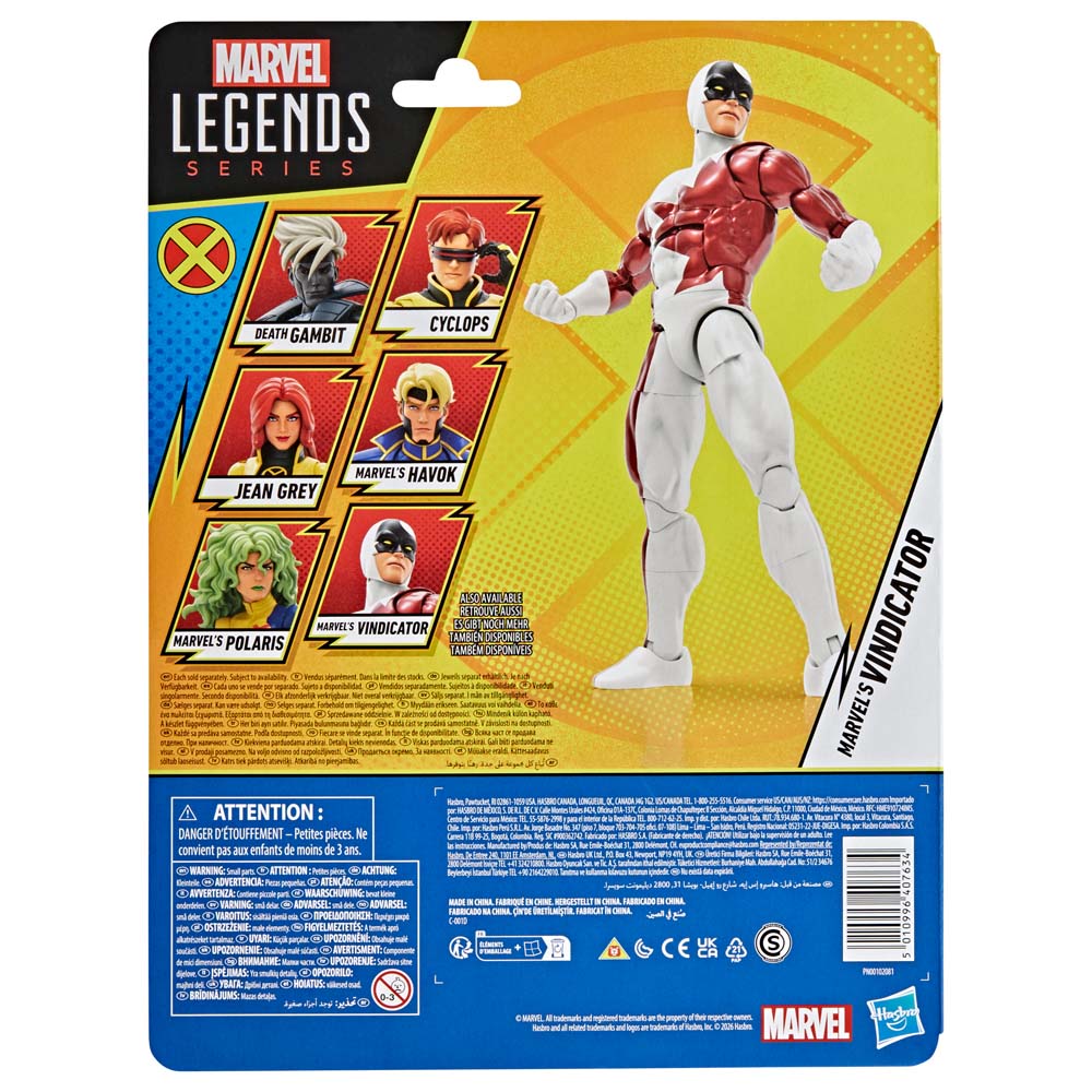 Marvel - X-Men 97 - Vindicator Marvel Legends Action Figure - Screenshot 2