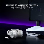Turtle Beach - Stealth 500 PlayStation Wireless Headset - Arctic Camo - Screenshot 7
