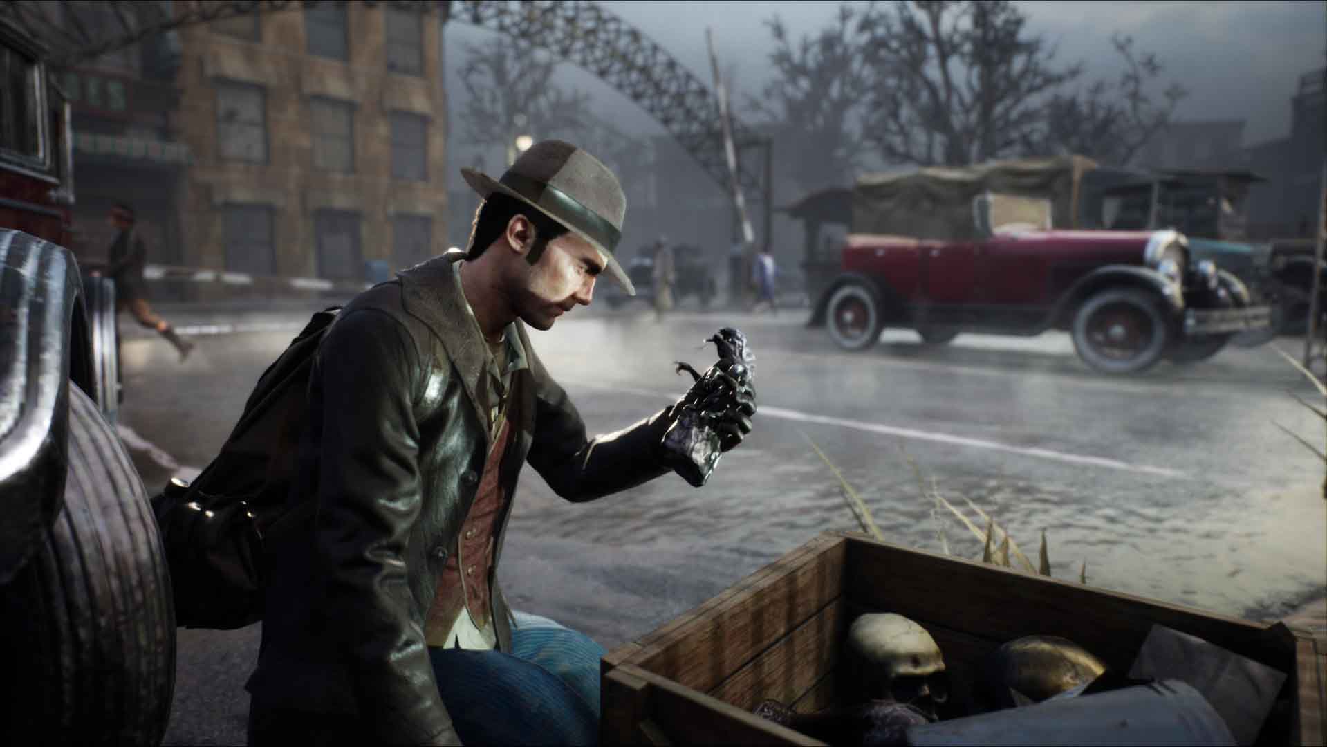 The Sinking City - Screenshot 4