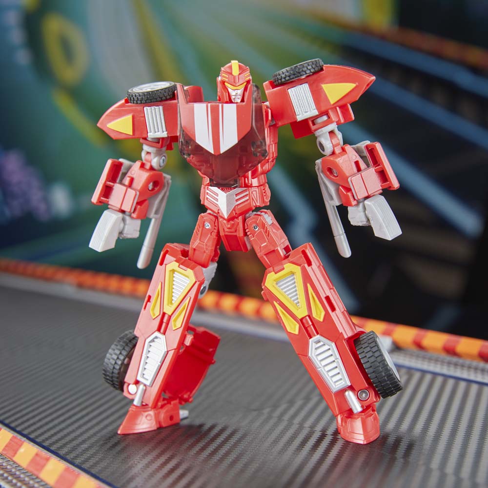 Transformers x Hot Wheels - Twin Mill Action Figure - Screenshot 3