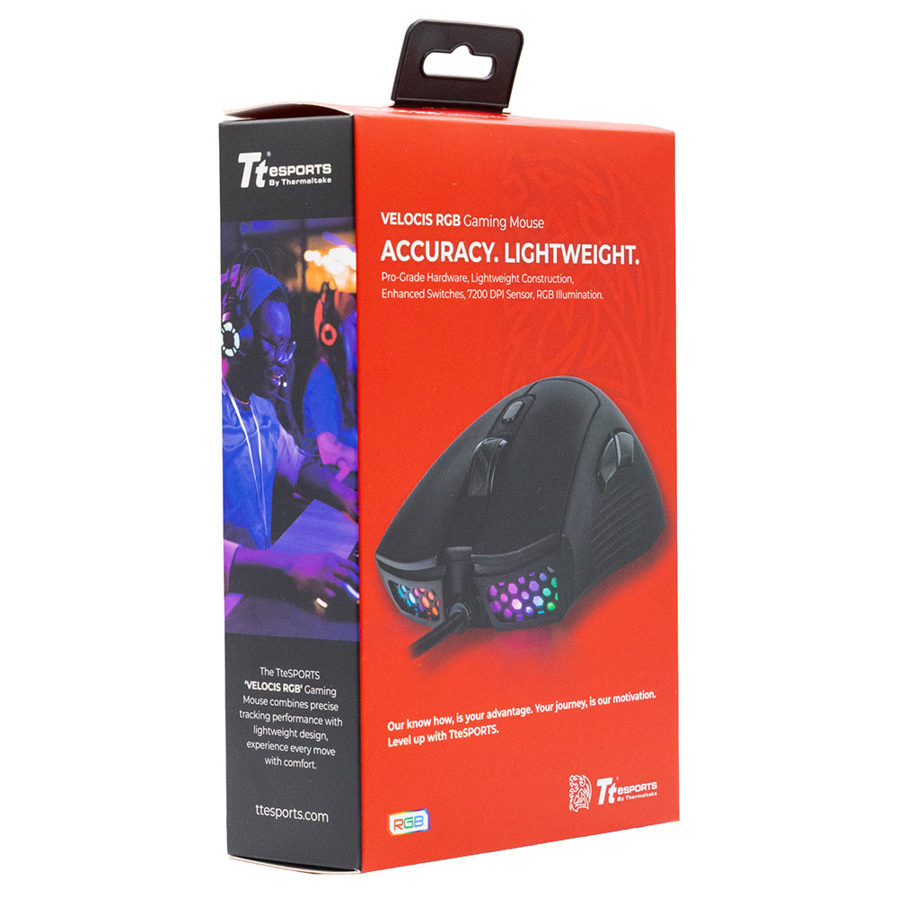 TteSPORTS VELOCIS RGB - Essential Gaming Mouse - Screenshot 1