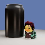Demon Slayer - Tanjiro Kamado TUBBZ (Mini Edition) Figure - Screenshot 1