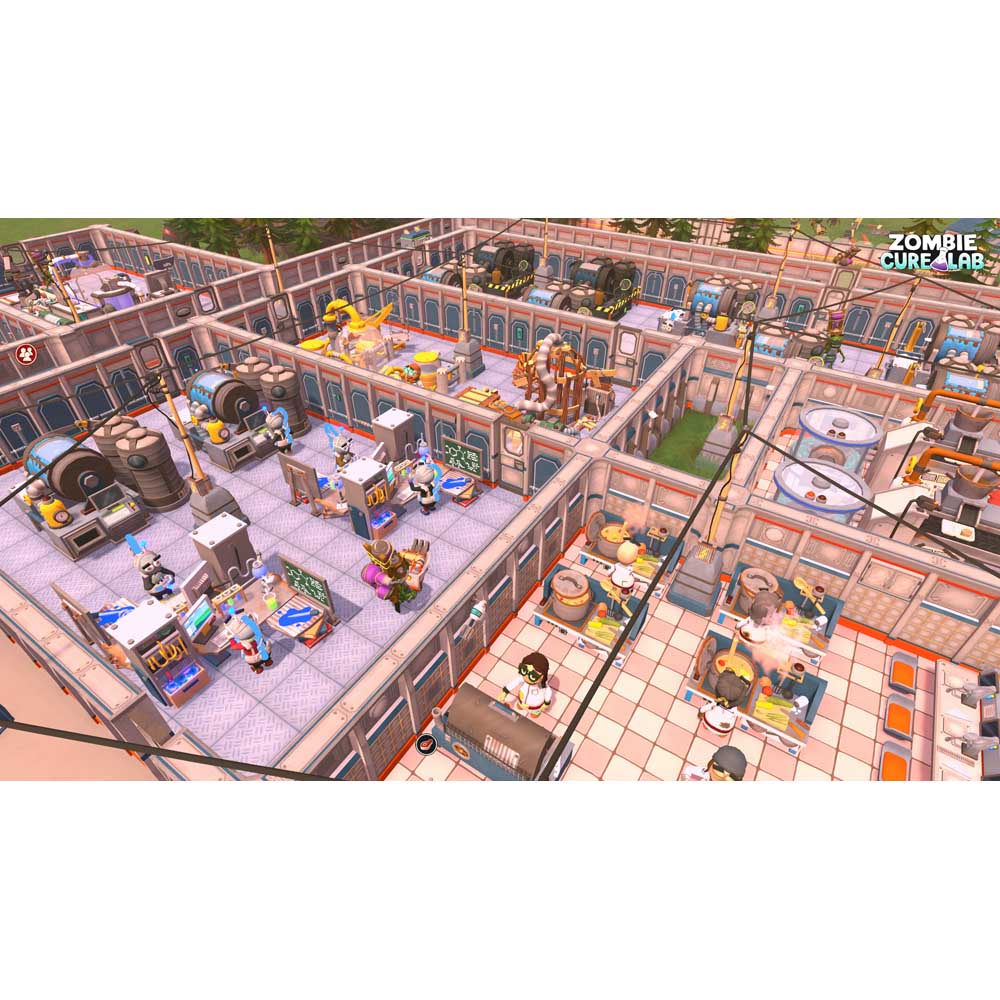 Zombie Cure Lab - Screenshot 17