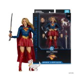 DC Comics - Supergirl (2026) - Supergirl and Puppy Krypto Deluxe 7" Action Figure - Screenshot 1