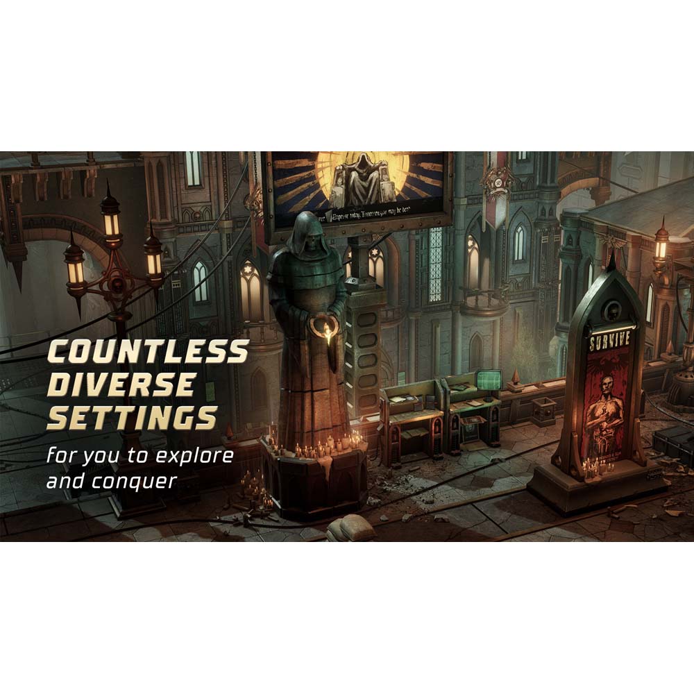 Warhammer 40,000: Rogue Trader - Voidfarer Edition - Screenshot 4
